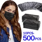 10-500 шт., медицинские маски для лица с фильтром