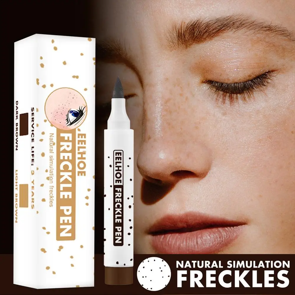 Ручка для веснушек инструмент макияжа из искусственных Косметическая ручка с