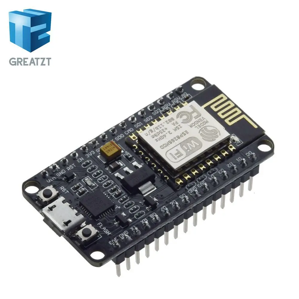V3 беспроводной модуль NodeMcu 4 м байт Lua wifi Интернет вещей макетная плата на основе ESP8266 ESP-12E для arduino CP2102