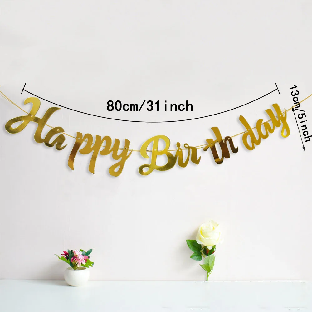 С днем рождения разноцветные латексные шары с конфетти украшения для вечерние