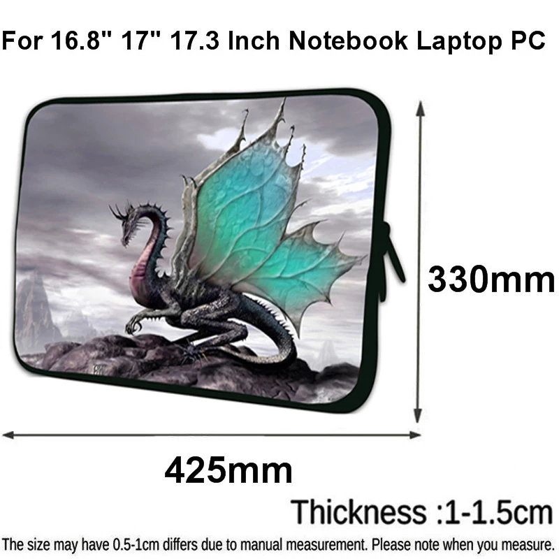 Популярная сумка для 17 дюймового ноутбука портативная модная мужская компьютера