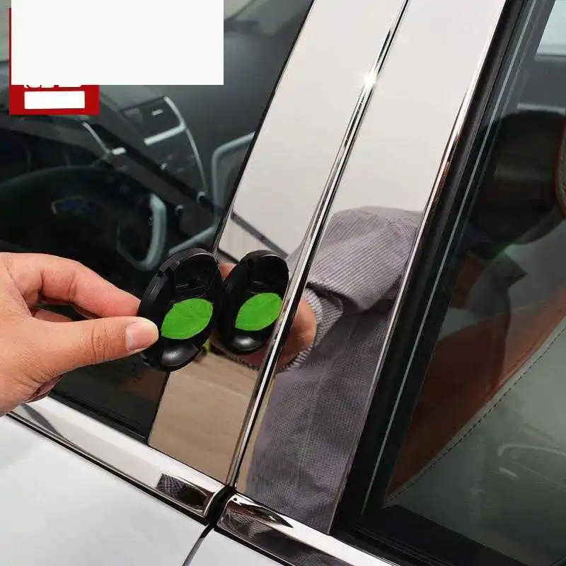 

Pegatinas Coche Araba Aksesuar Exterior Sticker Car Decoration Accessories Window 2015 2016 2017 2018 2019 FOR Skoda Octavia