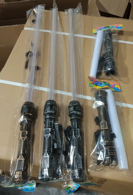 1 шт. светильник Звездные войны меч Реплика игрушек лазерный Starwars косплей игрушки