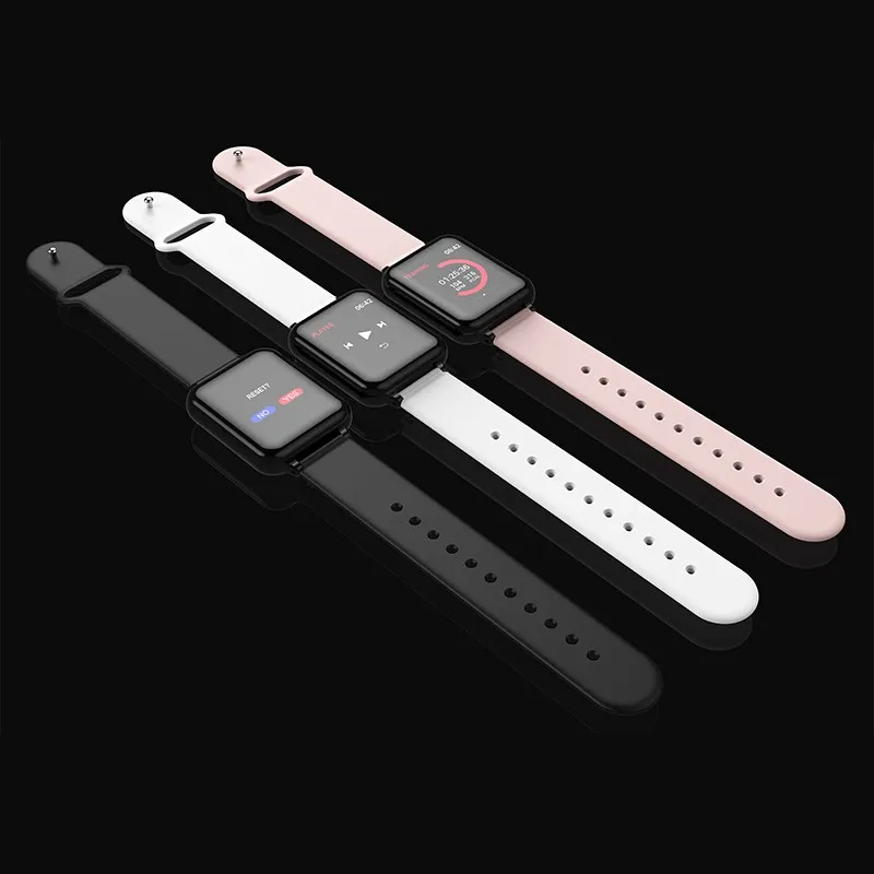 Умные часы B57, водонепроницаемые, спортивные, для iphone, телефона, умные часы, монитор сердечного ритма, функции кровяного давления для женщин, мужчин, детей