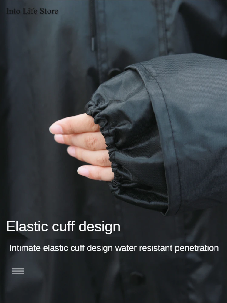 

Women Raincoat Long Outdoor Waterproof Rain Poncho Trench Male Coat Women Rain Jacket Clothing Windbreaker Camping Rainwear Gift