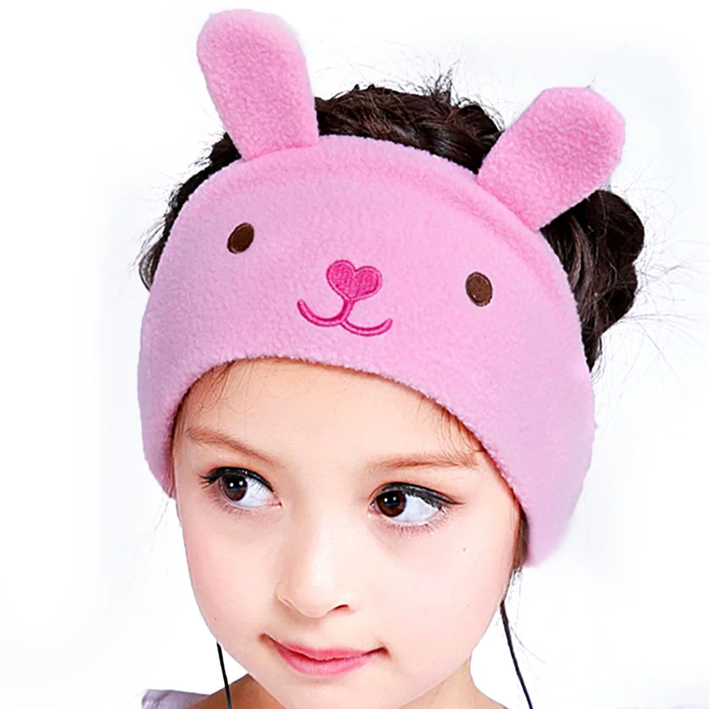 Симпатичные наушники Vococal Защита слуха Детская повязка на голову гарнитура маска