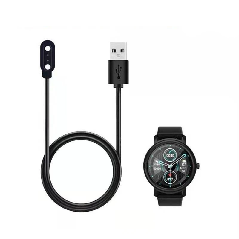 

Smartwatch Dock Charger Adapter USB Fast Charging Cable Cord Wire For -Xiaomi Mibro Air Wristwatch Smart Watch Accessori