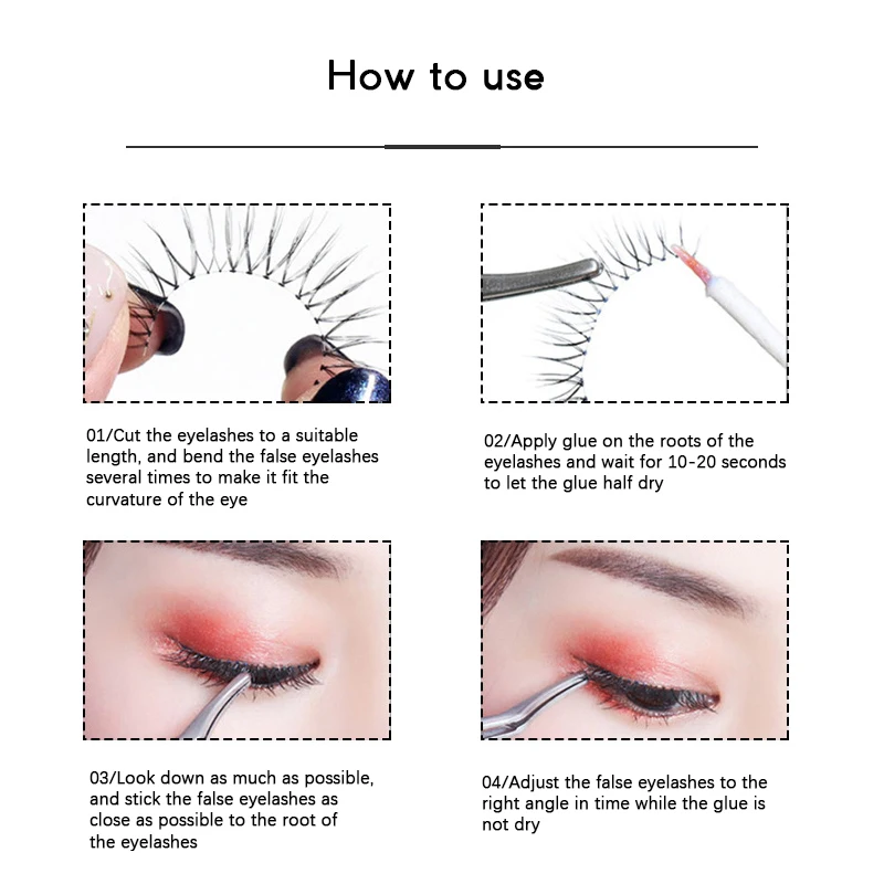 Клей для наращивания ресниц 5 мл водостойкий без латекса | Красота и здоровье