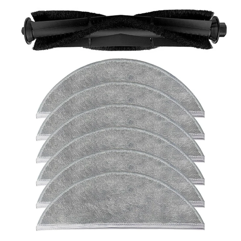

Replaceable Accessories Parts Rolling Main Brushes for Lydsto R1 Robot Vacuum Cleaner Mops Rag Cloths