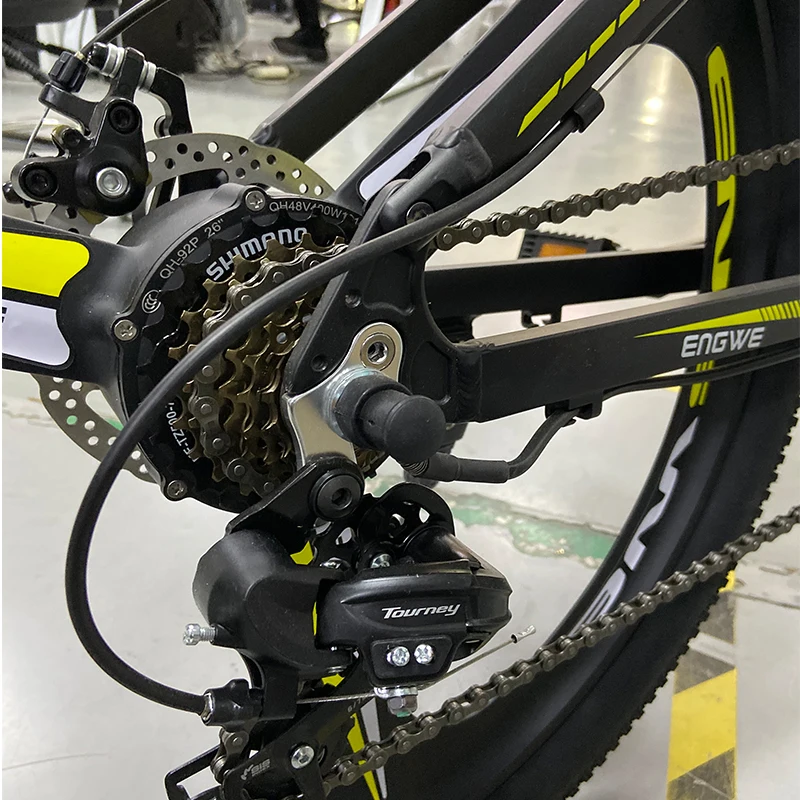 Электрический велосипед 26 дюймовый алюминиевый складной электрический 400 Вт