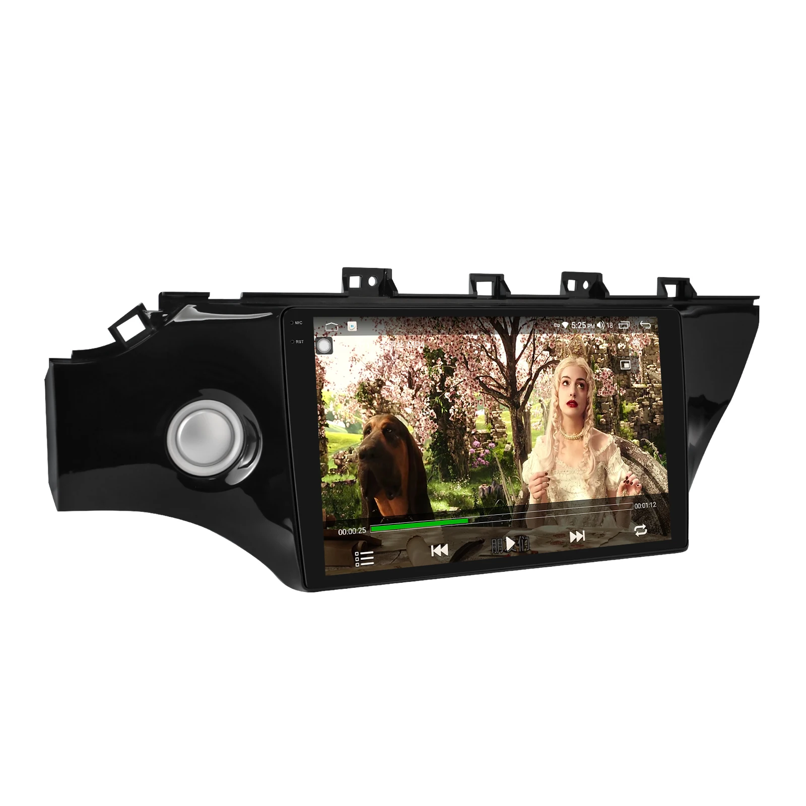 저렴한 1 Din 10.1 인치 터치스크린 안드로이드 10 블루투스 스테레오 차량용 라디오 헤드 유닛 멀티미디어 무선 카플레이 4G, 기아 K2 리오 2017 +