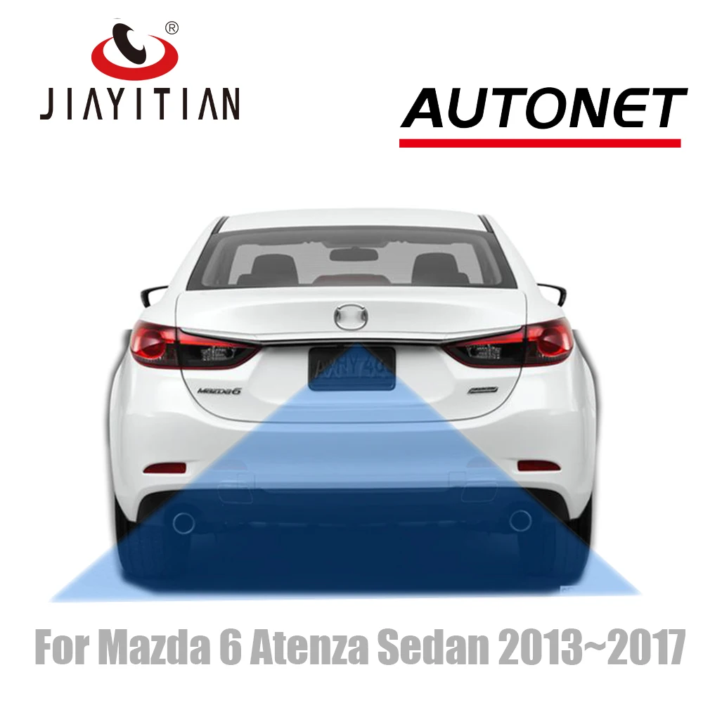 JIAYITIAN для Mazda 6 Atenza Mazda 6 GJ GL 2013 ~ 2022 комплект адаптера кабеля для OEM монитора/HD CCD Автомобильная камера заднего вида