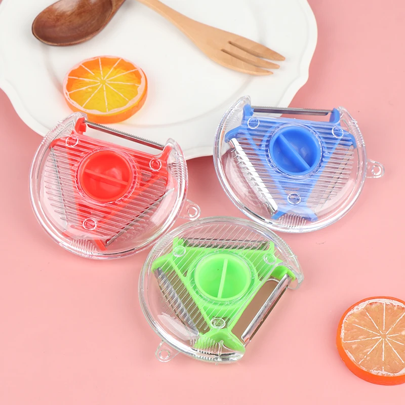 1 шт. в одном стиле Три для приготовления овоща/фруктовая машина очистки от кожуры