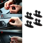 8 шт. автомобильный зажим для шнура, автомобильное зарядное устройство, крепление для кабеля, держатель-органайзер, автомобильный фиксированный зажим, настольный настенный зажим для кабеля