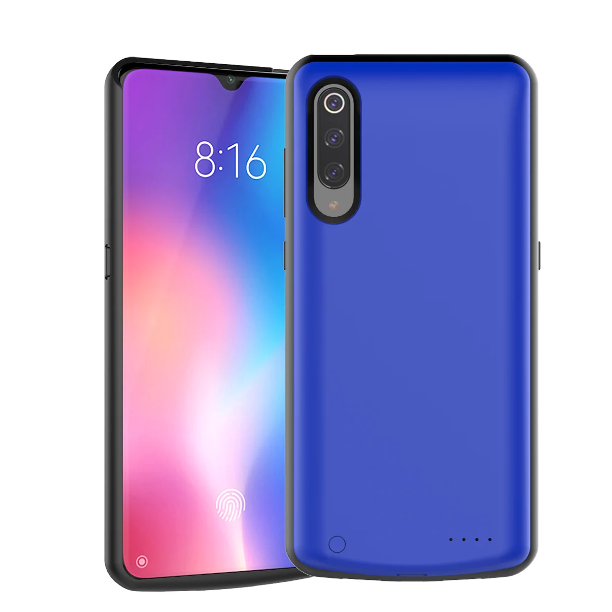 Для Xiaomi mi 9 mi 9 SE чехол для зарядного устройства 5000mAh внешний портативный тонкий внешний аккумулятор чехол для зарядки для Xiaomi mi 9 чехол для аккумулятора