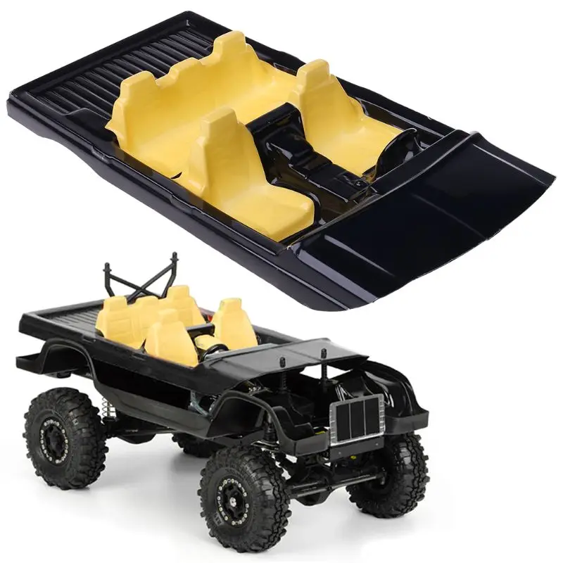 Корпус Корпуса для интерьера автомобиля RC 1/10 Axial SCX10 II 90046 90047 Cherokee 634F | Игрушки и