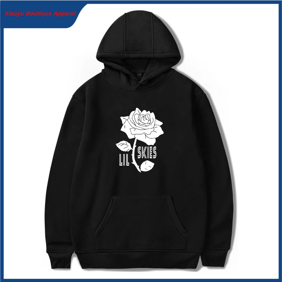 

Lil Skies Hoodies Sweatshirt 2D Printed Men Women Fashion Casual Hoodies Boys/girls And Children Streetwear Lil Skies Coats