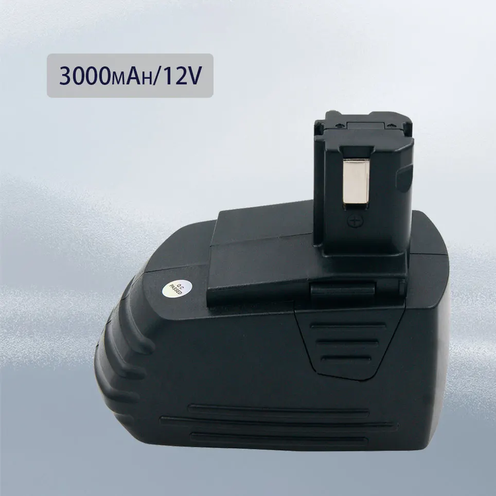 2021 перезаряжаемая батарея для Hilti 340889 SF126 SFB125 power tool SID121 SF120-A SF121 12V 3A Nimh сменная |
