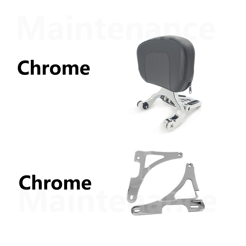 

Многоцелевая спинка для обслуживания мотоцикла и пассажира для Harley Dyna Softail Breakout Sportster XL 883 Touring Road King