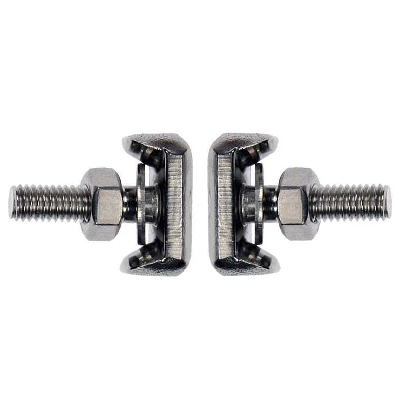 

For Cadillac 2014-07 2pcs T-Bolts Replace Spare Stainless Steel 2pcs Terminal #19116852