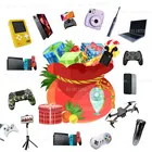 2022 Рождественский подарок Сюрприз на Новый год счастливая таинственная коробка мобильные телефоны, компьютеры, наушники, часы, электронные продукты