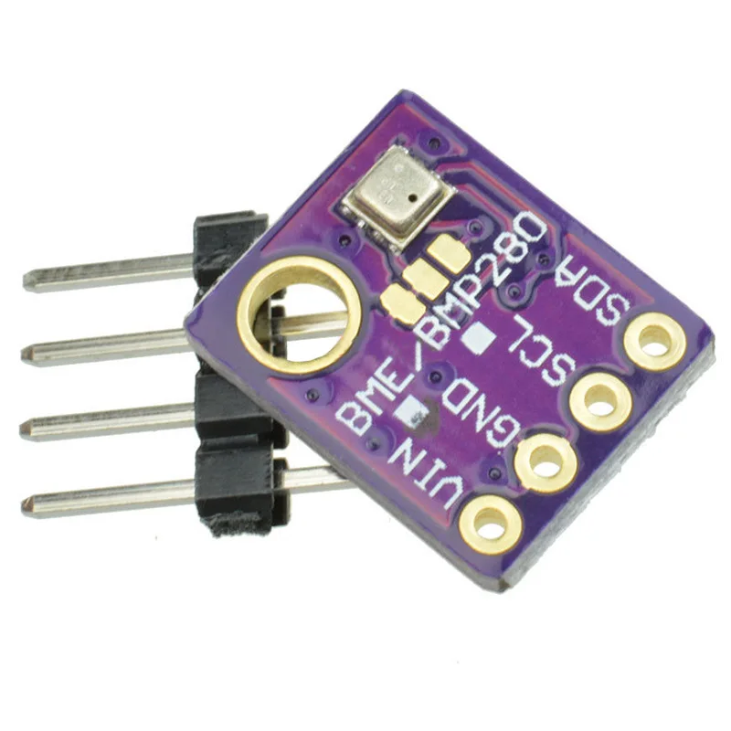 Temperature Humidity Barometric Pressure BME280 Digital Sensor Module | Электроника