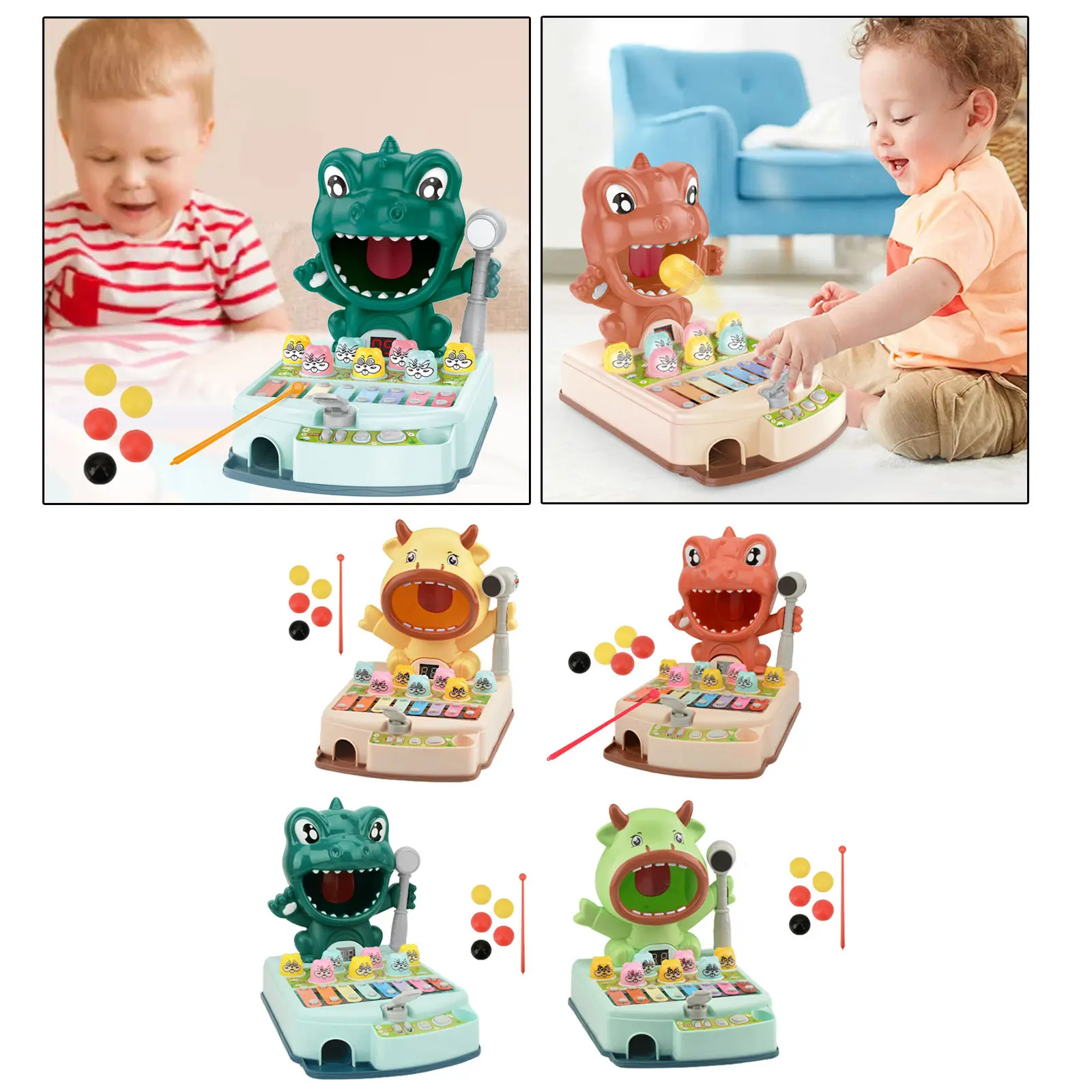

Game Puzzle Cartoon Educational Learning Machine for Kid 3,4,5,6,7 Toddler