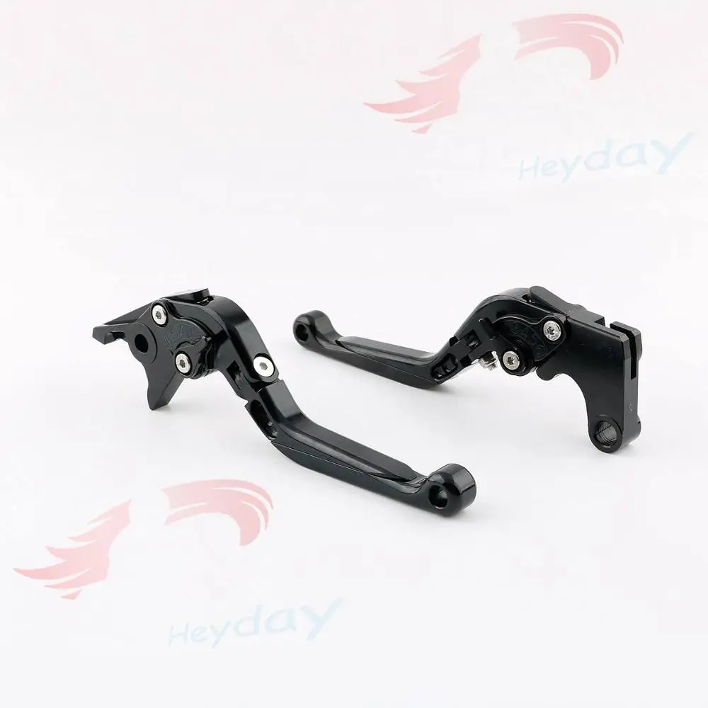 Мотоциклетные Складные Выдвижные регулируемые рычаги тормоза сцепления для