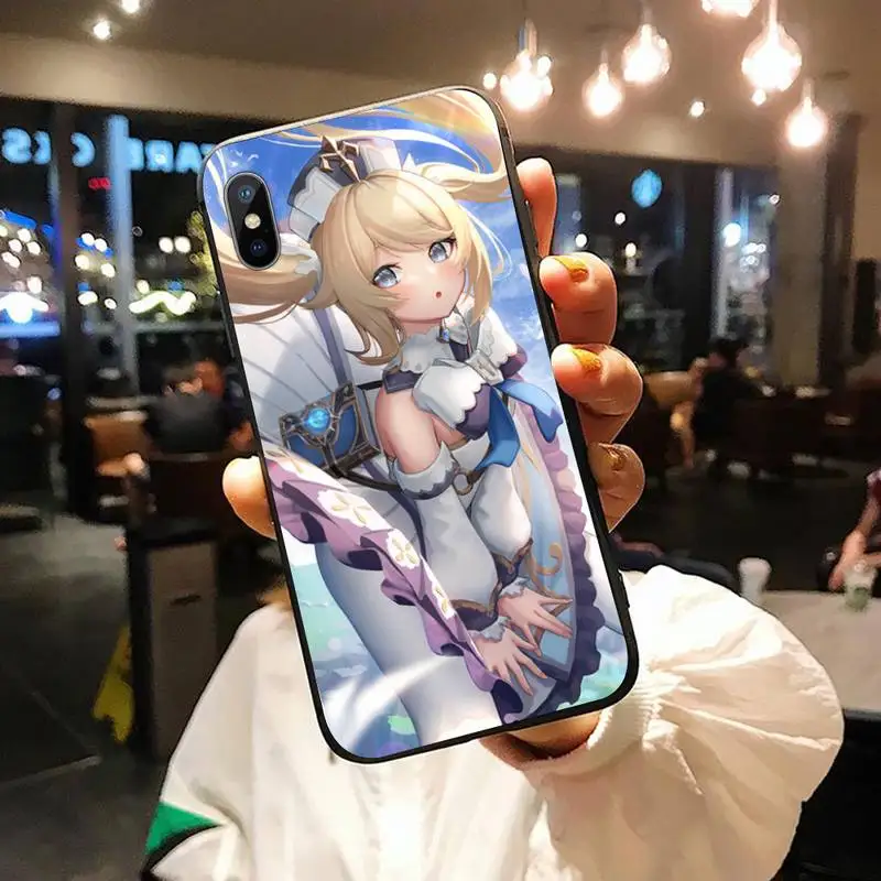 

Genshin Impact Hard Phone Case for iPhone 11 12 mini pro XS MAX 8 7 6 6S Plus X 5S SE 2020 XR shell