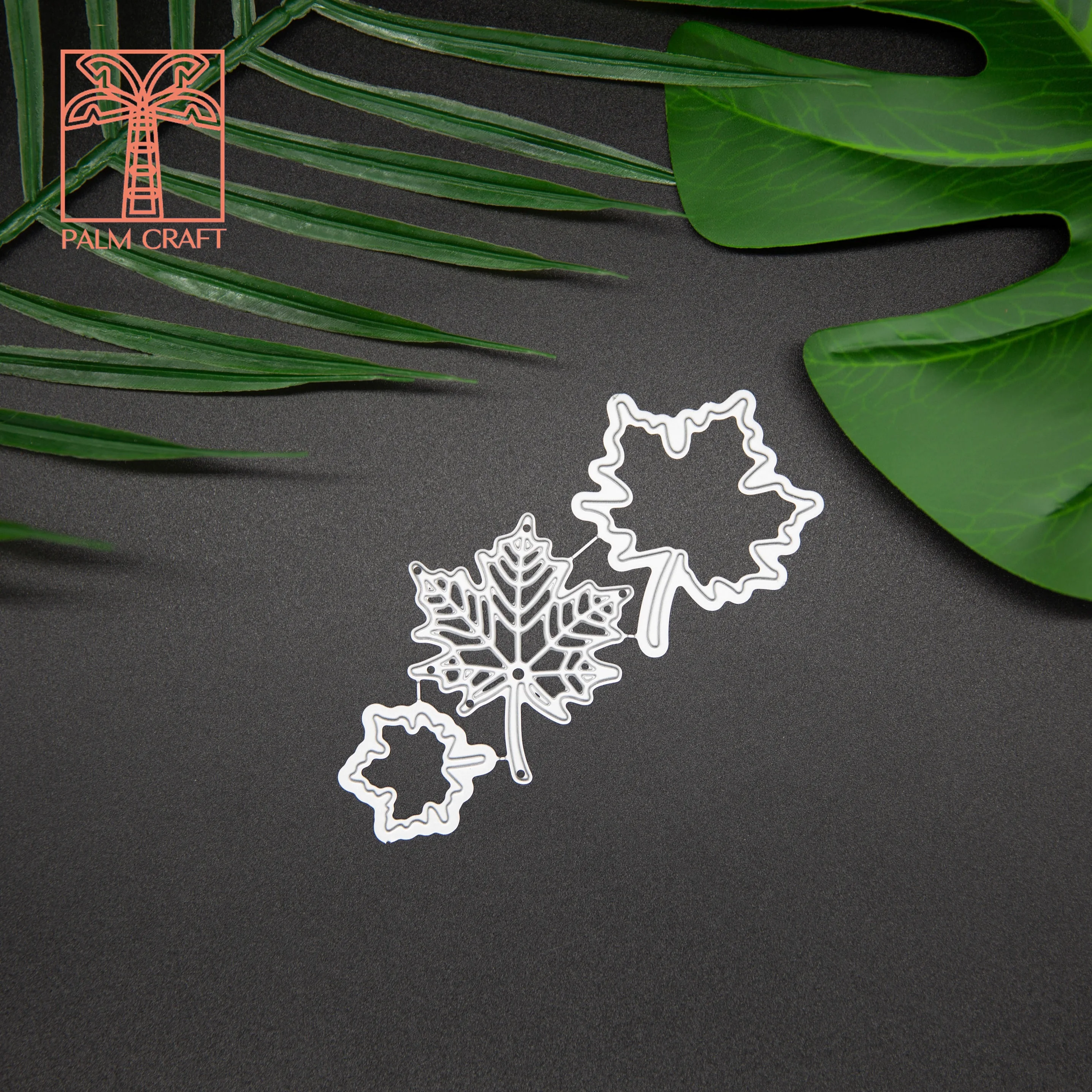 Металлические штампы в виде кленового листа 2020 сделай сам штамп для скрапбукинга