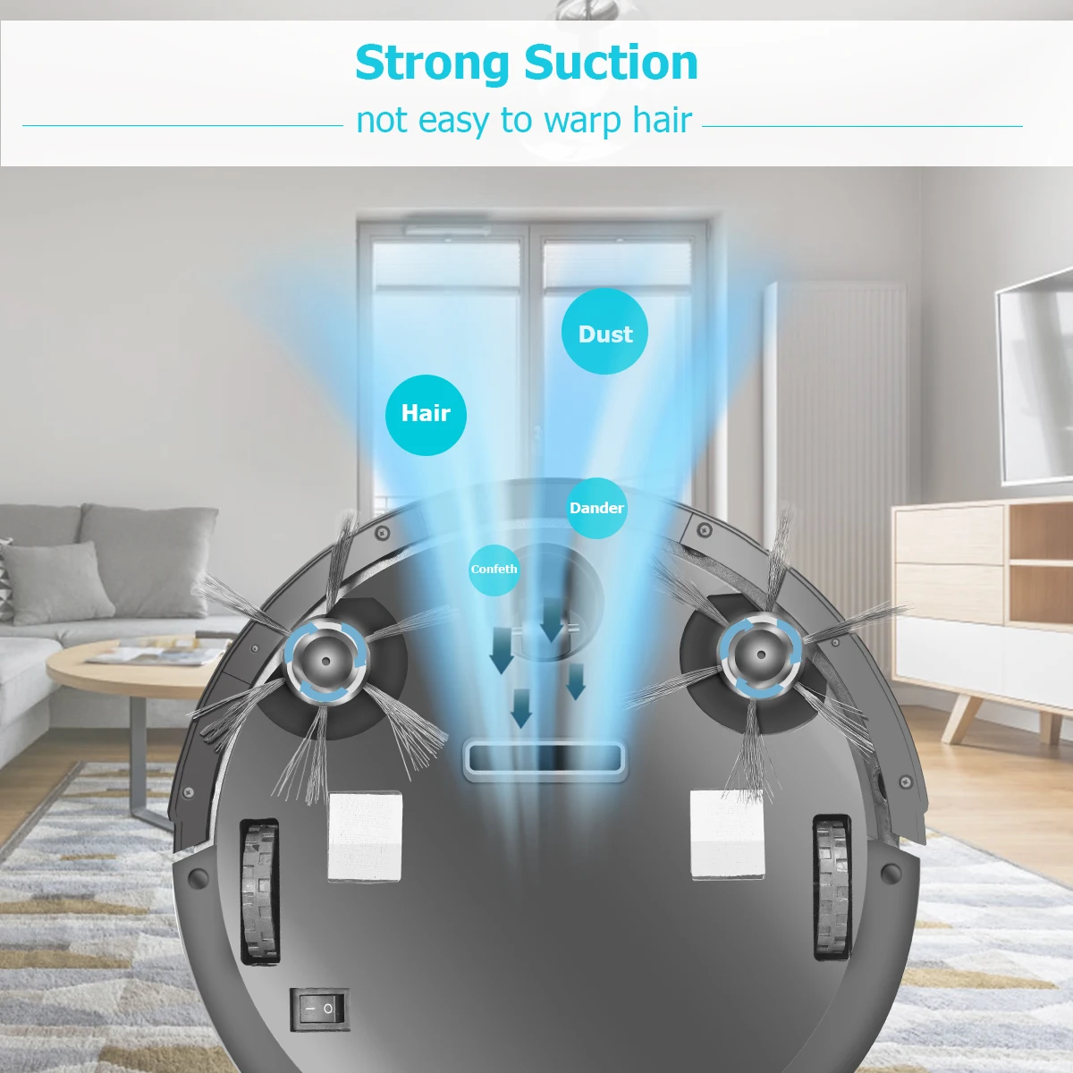 Умный робот-пылесос Многофункциональный беспроводной пылесос для дома с