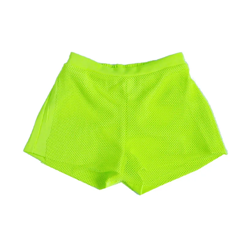 Pants Детские костюмы для джазовых танцев в стиле хип-хоп, флуоресцентный топ с длинными рукавами, штаны Одежда для девочек в стиле хип-хоп одежда для уличных танцев, сценического шоу, DQS2553 - Цвет: Pants