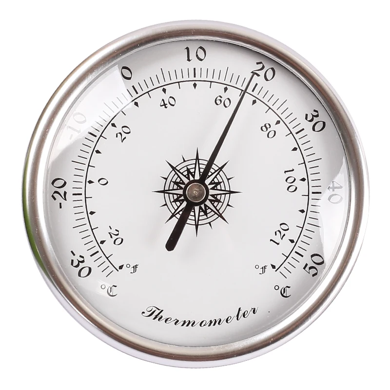 Temperature white Новое качество циферблат традиционная Метеостанция Барометр гигрометр Температура - Цвет: Temperature white