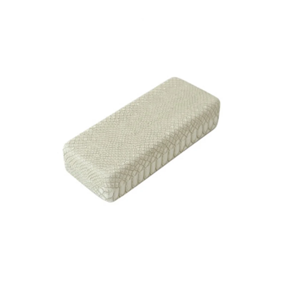 

1pc Snake Pattern Myopia Glasses Case Large Anti-pressure Creative Sunglasses Case Leather Glasses Storage Mirror Case