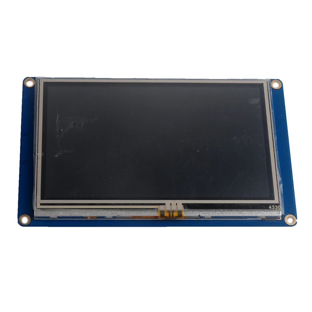 Модуль ЖК дисплея Nextion Basic NX4827T043 4 3 дюйма HMI TFT сенсорная панель прозрачный