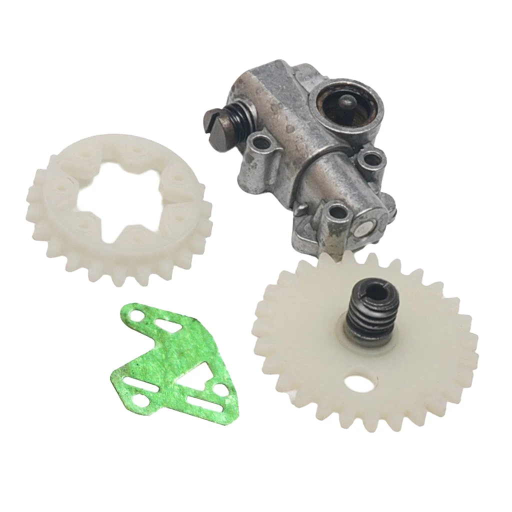 Масляный насос червячный шпорный комплект колес для Stihl MS028 038 048 380 381 бензопила |