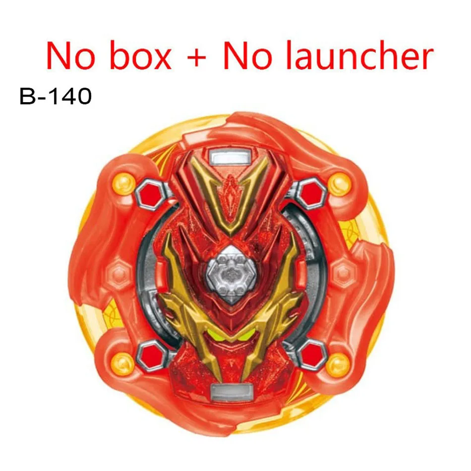 B140 Tops Burst Launchers Bey Bay Burst игрушки GT B-144 Burst bables Toupie Металл fusion Бог спиннинг Топы лезвия игрушки - Цвет: B140