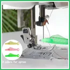 Нитевдеватель для швейной машины в форме рыбы, быстросъемный Нитевдеватель, аксессуары для шитья, инструмент для вставки иглы