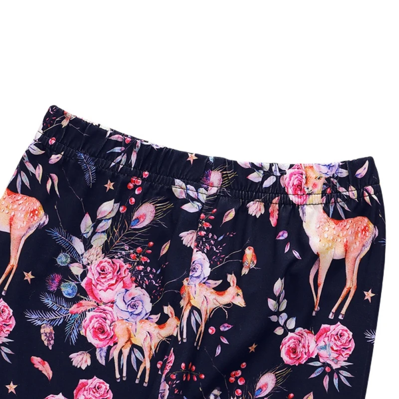 

European and American Girls Floral Trousers Top Two Pieces Babyware suit baby girl trousers suit baby girl long sleeve kit