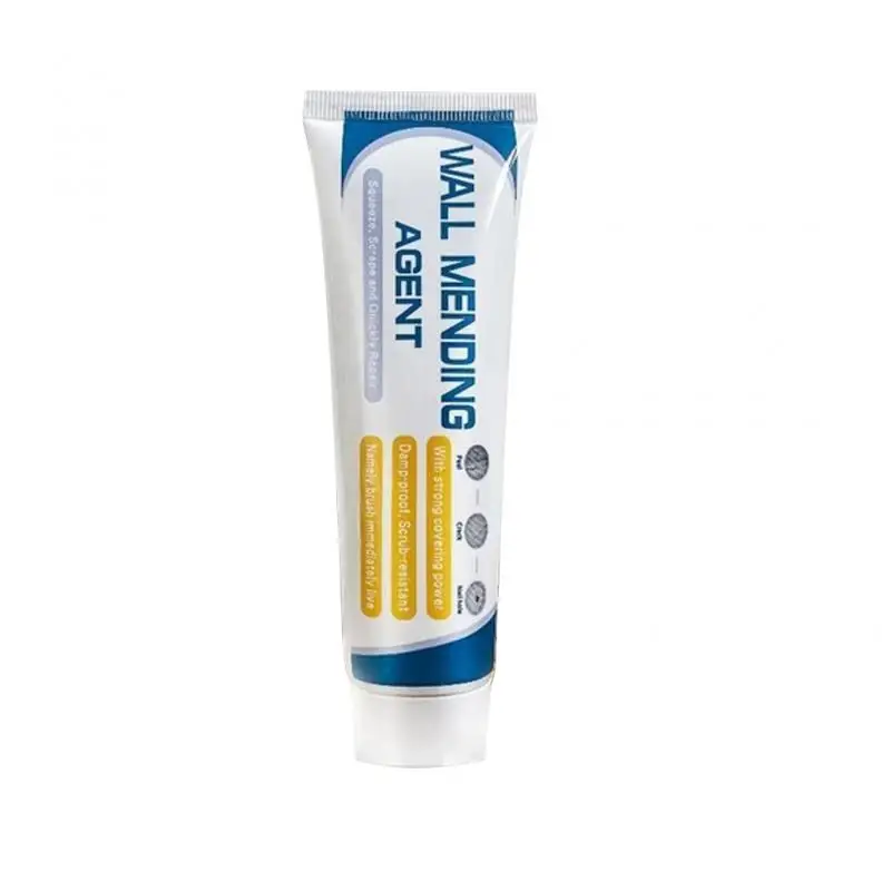 

Wall Mending Agent Wall Repair Cream Wall Crack Nail Repair Agent Walls Peeling Graffiti Gap Repair Paste With Scraper