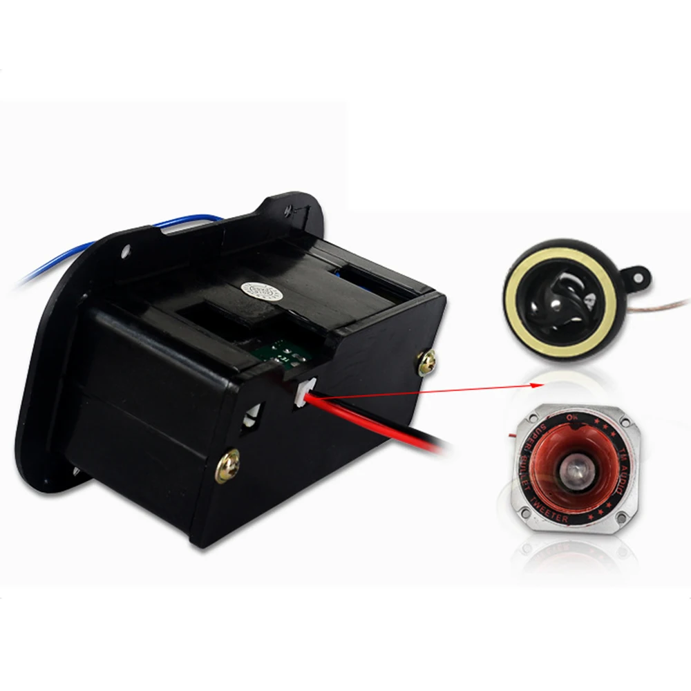 Автомобильный аудио усилитель мощности 5 дюймов 12 В Bluetooth FM радио плеер Hi-Fi бас