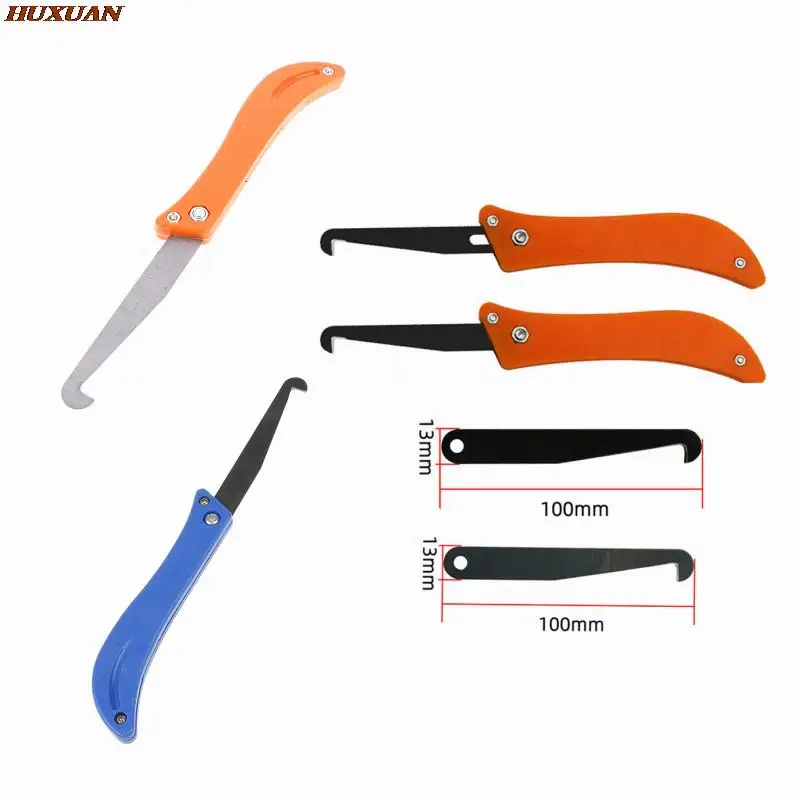 

Professional Ceramic Tile Gap Blade Hook Knife Tiles Repair Tool Old Mortar Cleaning Dust Removal Steel Construction Hand Tools