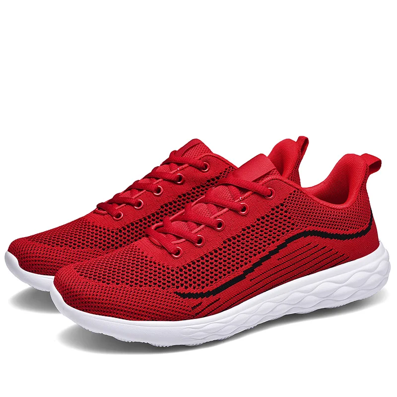 2019 Men Sneakers Breathable Fashion Shoes Slip On For Cheap Loafers Without Laces high top sneakers | Обувь