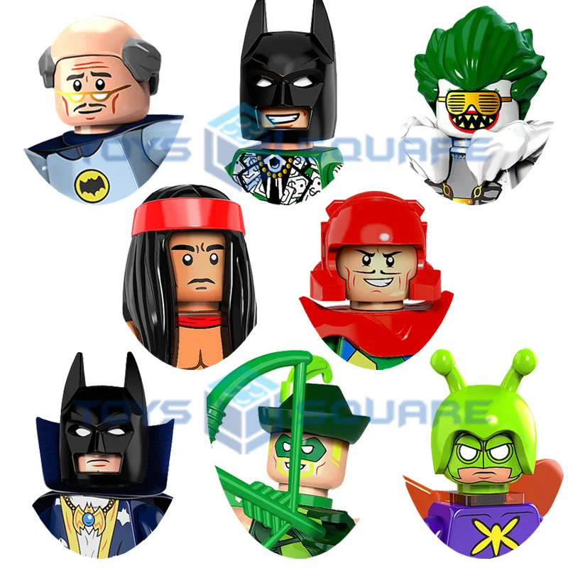 Конструктор Альфред Джокер платок Апачи | Игрушки и хобби