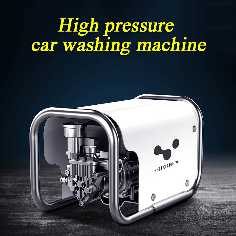 

70bar 1800w High Pressure Car Washing Machine Portable Car Washing Machine Automatic Cleaning Pump Water Gun Foam Generator