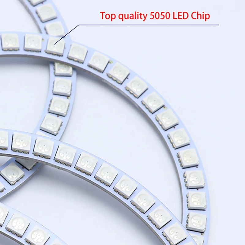 Wi-Fi Беспроводной с несколькими цветами RGB Цвет светодиодный ангельские глаза