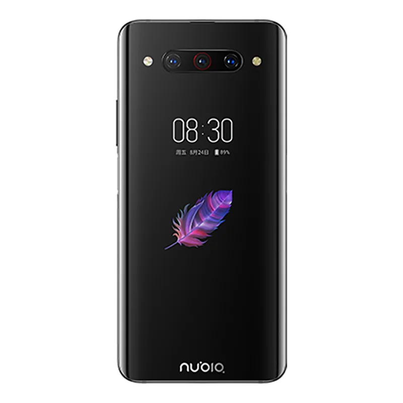 Мобильный телефон zte Nubia Z20 6,4"+ 5,1" 8G 128G Snapdragon 855 plus 2,96 GHz 4000mAh 48MP камера двойной экран телефона