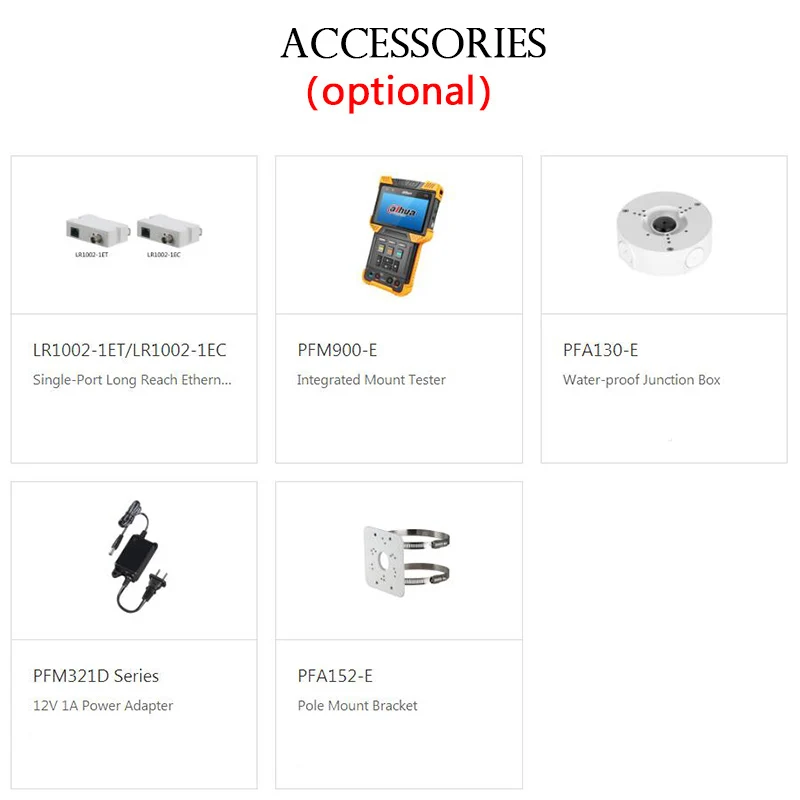 Dahua IP camera IPC-HFW2431T-ZS-S2 4MP WDR IR Bullet Network Camera support POE starlight Upgraded version of IPC-HFW2431T-ZS |
