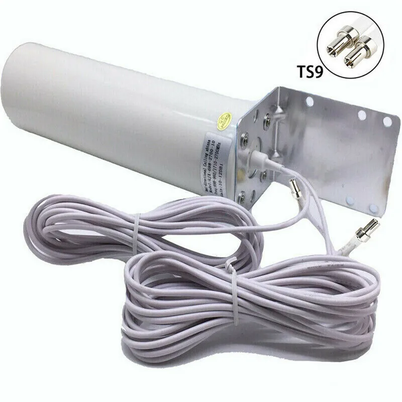 4G LTE Антенна 3g 4G внешняя наружная антенна с 5 м двойной слайдер CRC9/TS9/SMA разъем для 3g 4G модем-маршрутизатор