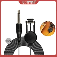 lommi cherub violin pickup 6 35mm jack cable tuner wcp 60v transducer pickup with f hole solid clip on pickup for viola pickup